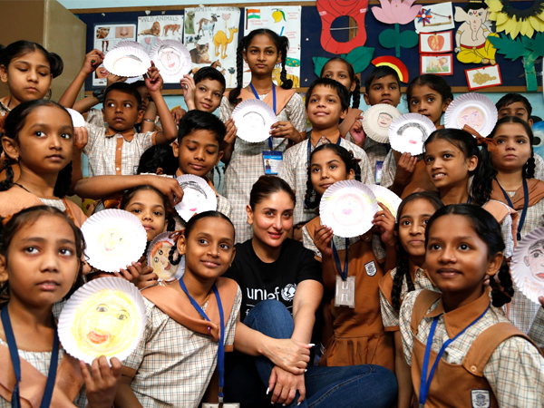 Exclusive Interview of Kareena Kapoor Khan on child rights and films in hindi