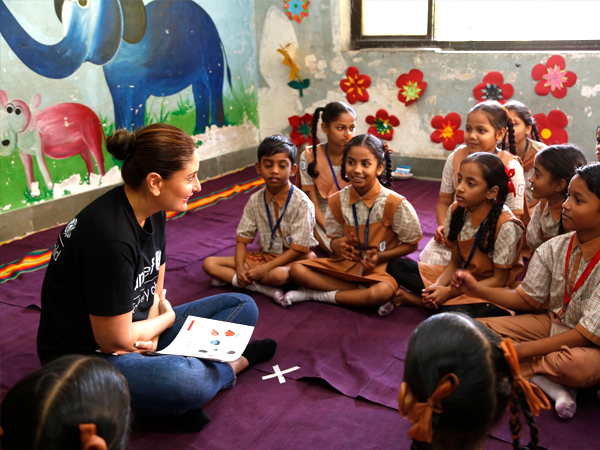 Exclusive Interview of Kareena Kapoor Khan on child rights and films in hindi