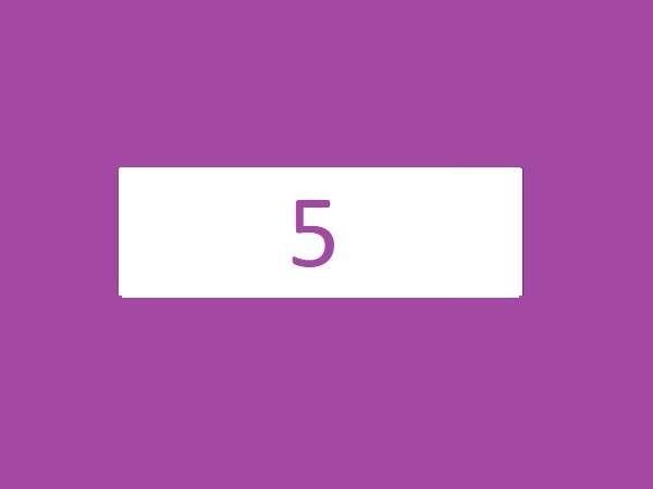 मूलांक 5 मूलांक 5