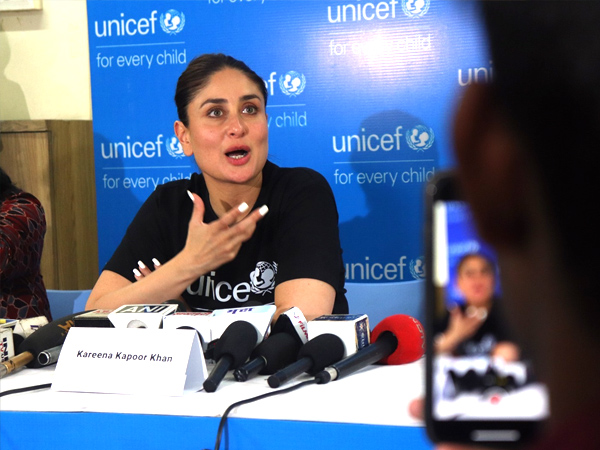 Exclusive Interview of Kareena Kapoor Khan on child rights and films in hindi
