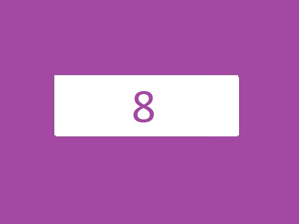 मूलांक 8 मूलांक 8