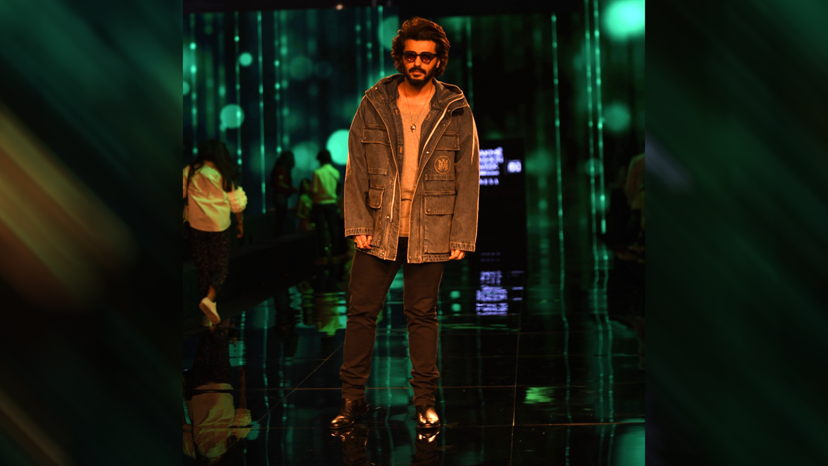 arjun kapoor lakme fashion week