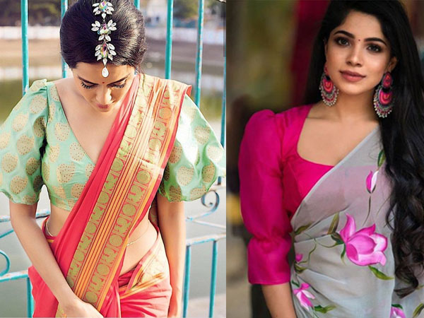 How To Have Perfect Fitting of Blouse in Hindi