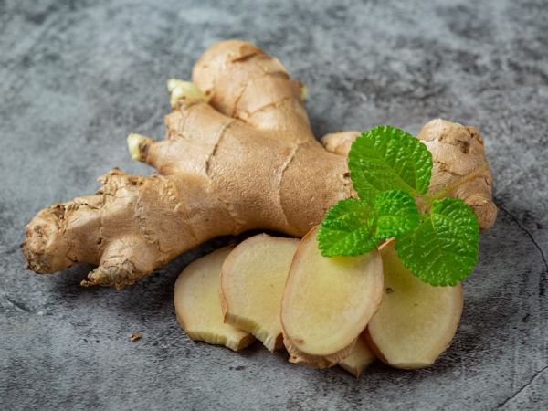 Ginger for immunity booster