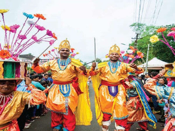 5. शिगमो- गोवा