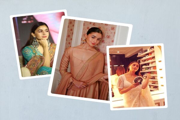 Alia Bhatt Indian Outfit Look Alia Bhatt Indian Outfit Look