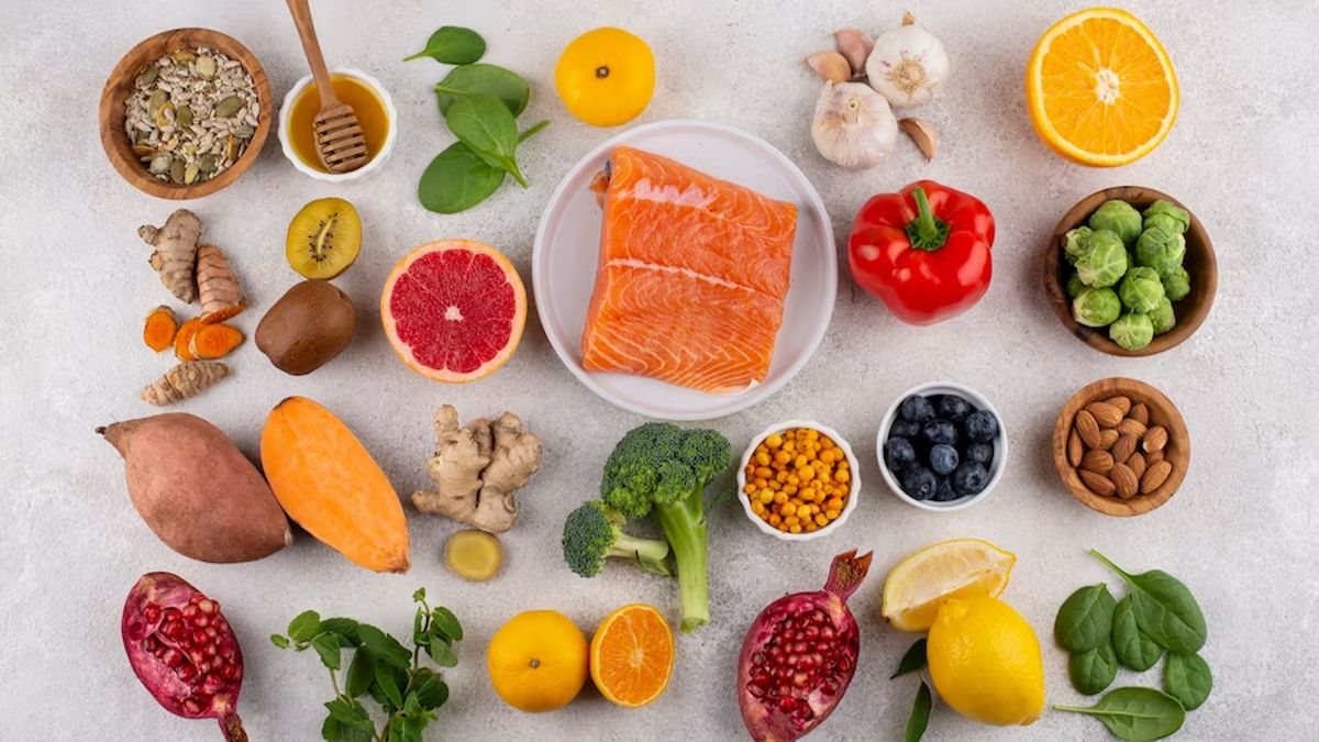 Foods For Immunity Booster