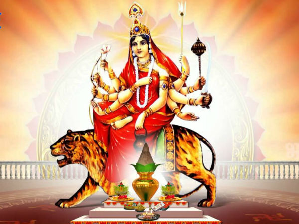 तीसरा दिन - माता चंद्रघटा को क्या भोग लगाएं? तीसरा दिन - माता चंद्रघटा को क्या भोग लगाएं?