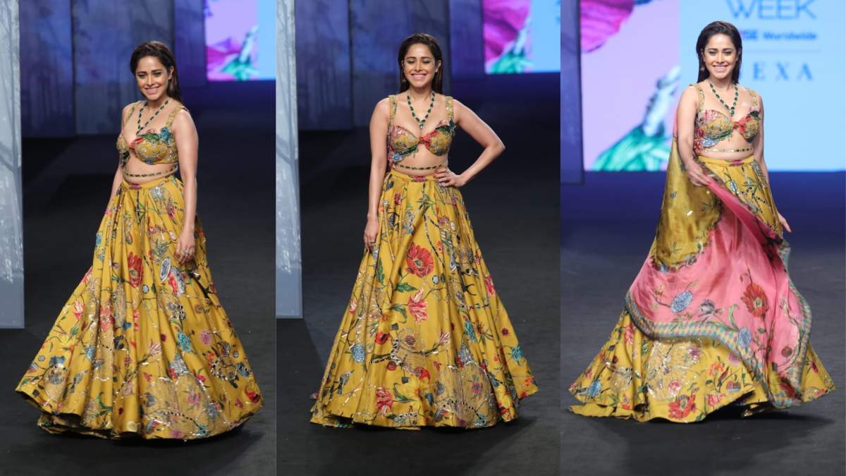 nusrat bharucha lakme fashion