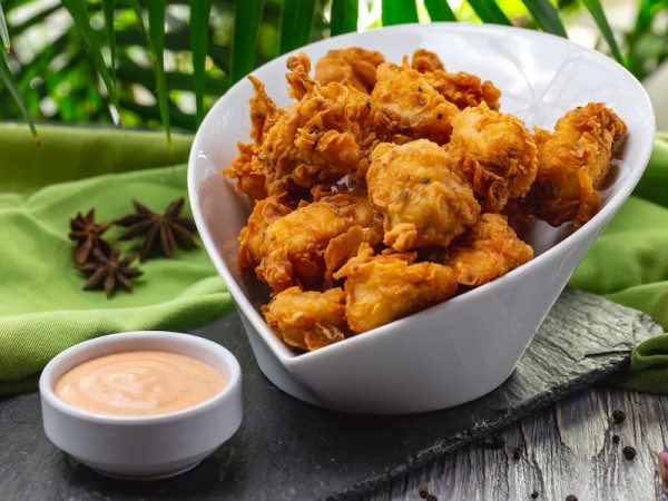 1. भांग के पकौड़े