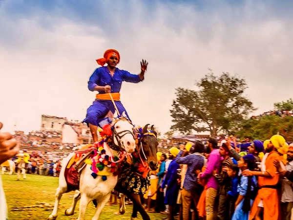 3. होल्ला मोहल्ला- पंजाब