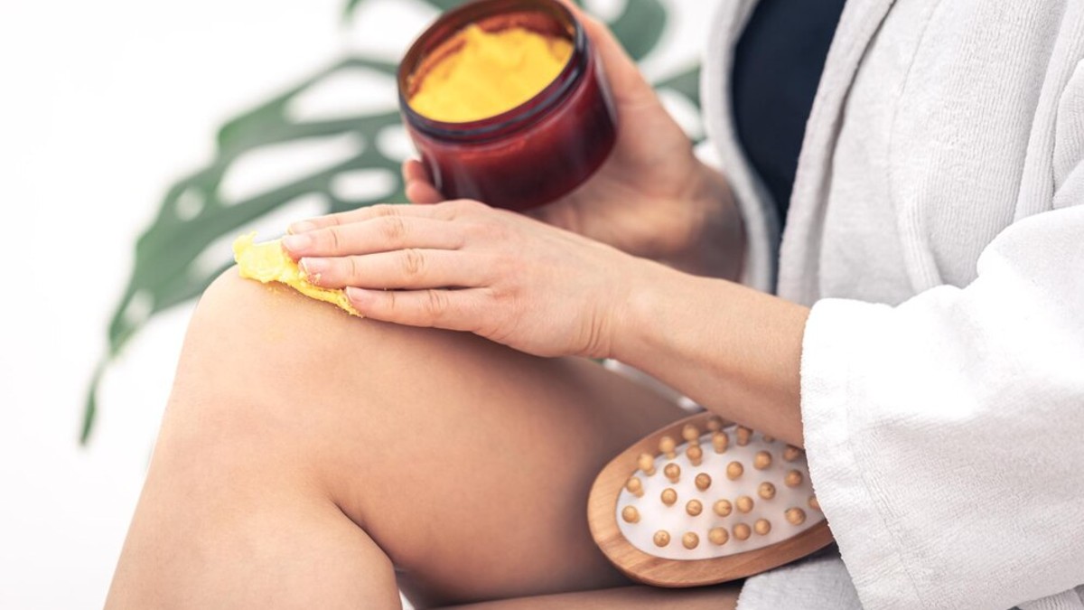 DIY Knee Elbow Scrub DIY Knee Elbow Scrub