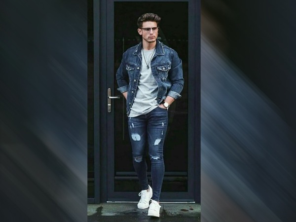 Denim Shirt For Men: डेनिम शर्ट का कलर- Denim Shirt For Men: डेनिम शर्ट का कलर-