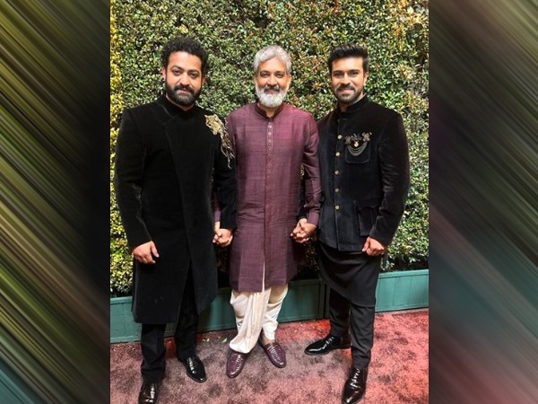 राम चरण और जूनियर एनटीआर राम चरण और जूनियर एनटीआर