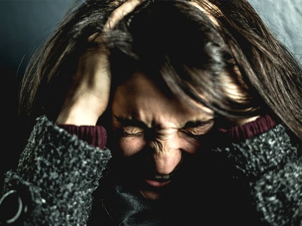  being angry and irritable,