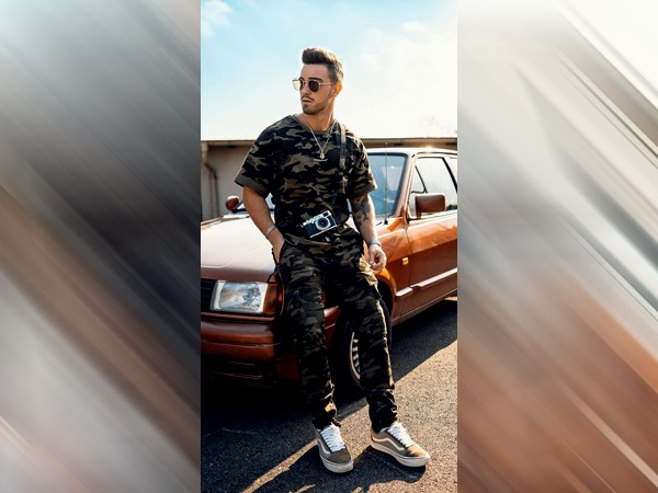 Camouflage Dressing : केमोफ्लाज जॉगर्स Camouflage Dressing : केमोफ्लाज जॉगर्स