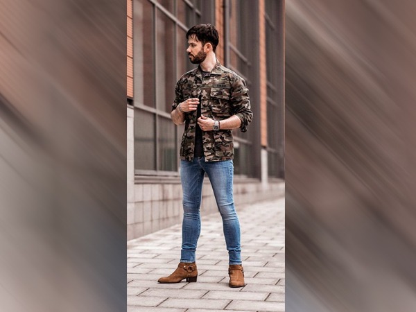 Camouflage Dressing : केमोफ्लाज जैकेट Camouflage Dressing : केमोफ्लाज जैकेट