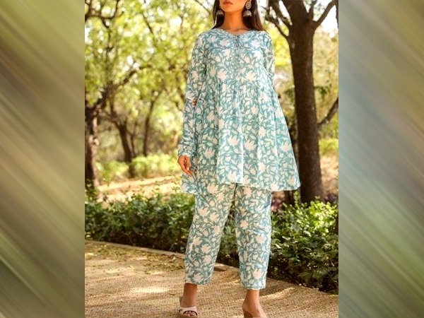 Peplum Style Kurta Peplum Style Kurta