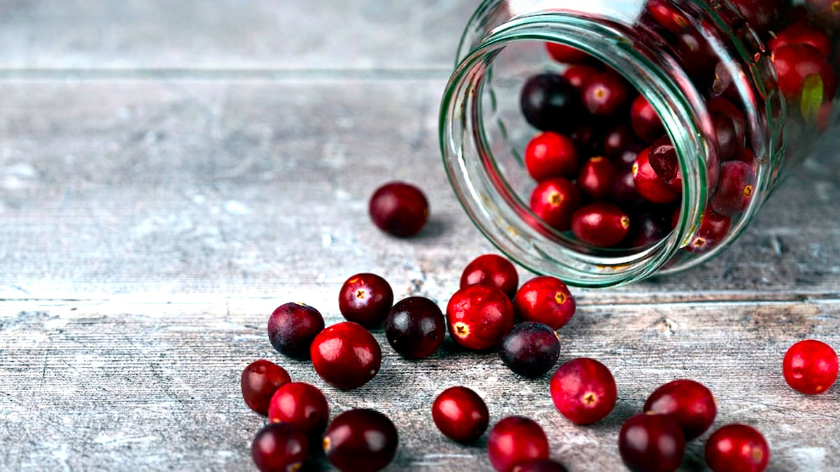 Cranberries can reduce risk of UTI by 50%, Study Finds