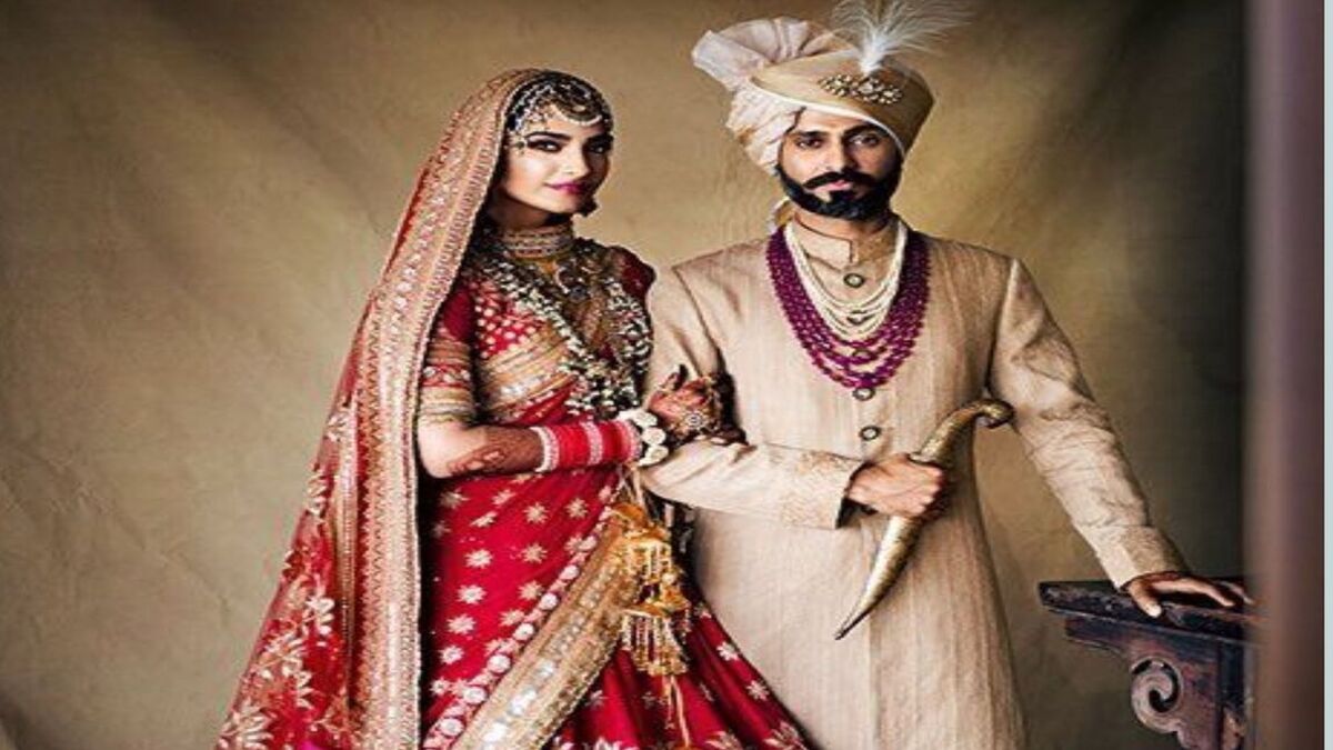 sonam kapoor bridal lehenga sonam kapoor bridal lehenga