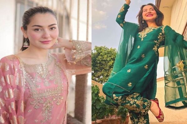 Hania Amir Eid Fashion
