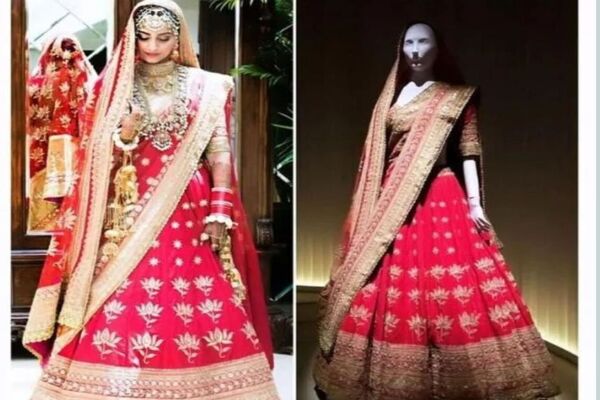 sonam kapoor bridal lehenga sonam kapoor bridal lehenga
