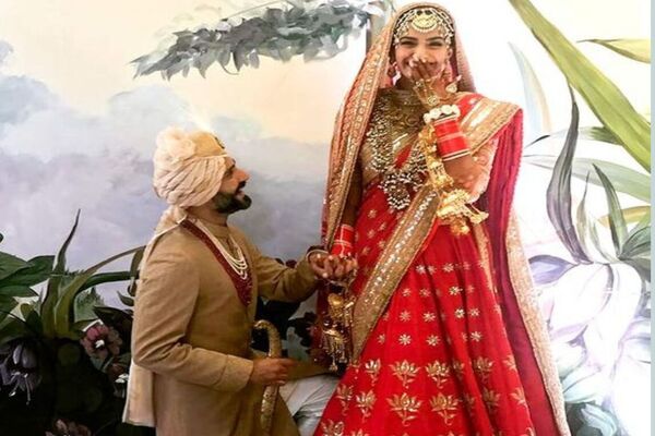 sonam kapoor bridal lehenga sonam kapoor bridal lehenga