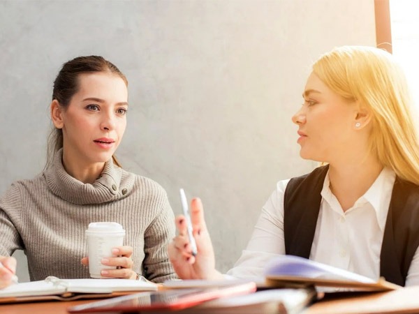 women thinking on Marriage