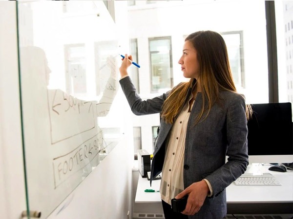 women thinking on Marriage