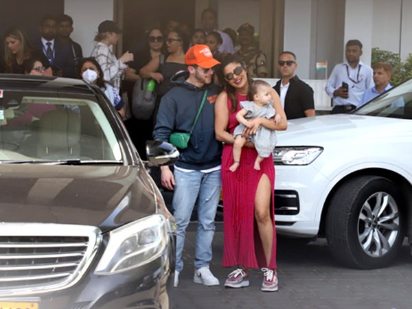 priyanka chopra returns to mumbai with daughter priyanka chopra returns to mumbai with daughter