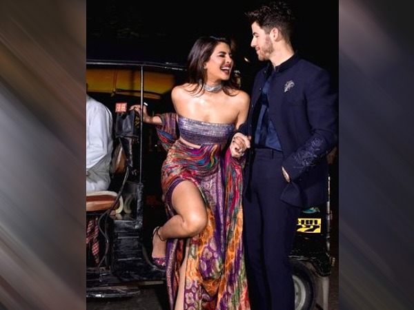 Priyanka Chopra and Nick Jonas