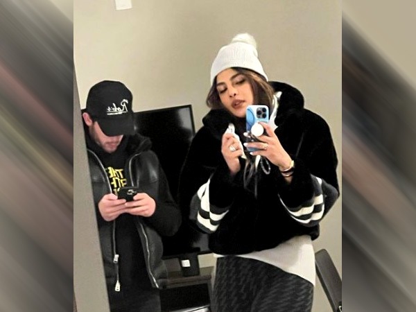 Priyanka Chopra and Nick Jonas