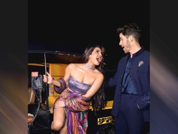 Priyanka Chopra and Nick Jonas