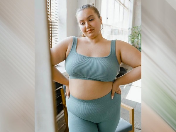 Body size, curvy figure women