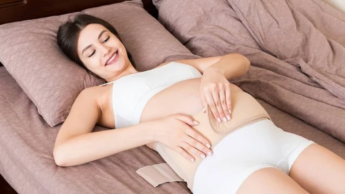 Know The Benefits Of Wearing Abdominal Belt After Delivery Know The Benefits Of Wearing Abdominal Belt After Delivery