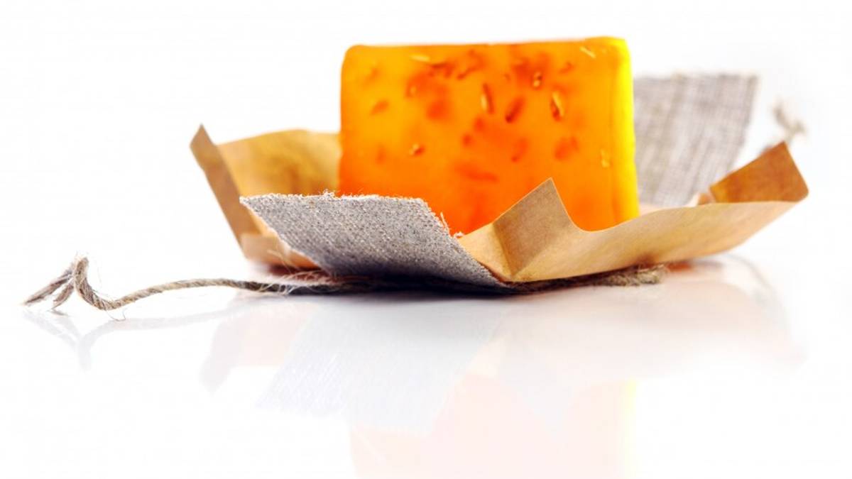 DIY Carrot Soap DIY Carrot Soap