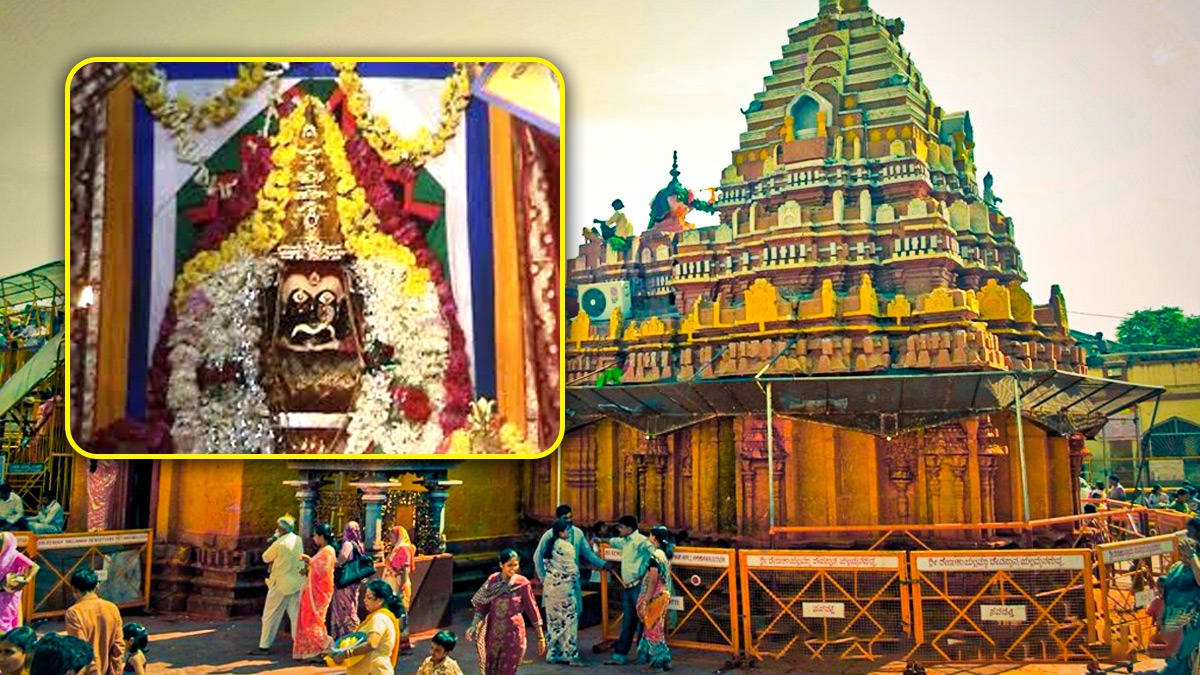 Karnataka Election 2023: Cm Bommai Visit Saundatti Renuka Yellama Mandir Know About This Temple Karnataka Election 2023: Cm Bommai Visit Saundatti Renuka Yellama Mandir Know About This Temple