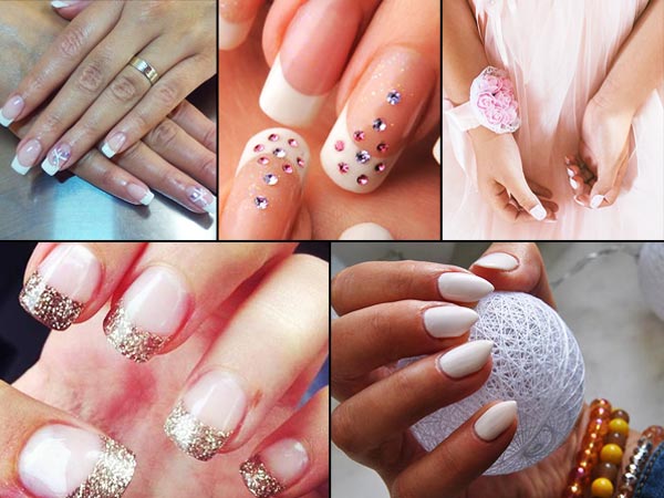 How To Do French Manicure At Home Step By Step Guide In Hindi