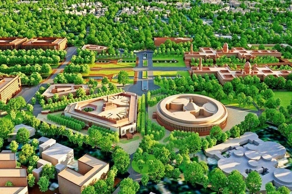 Indias new Parliament building