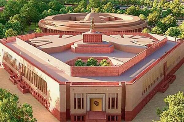 Indias new Parliament building
