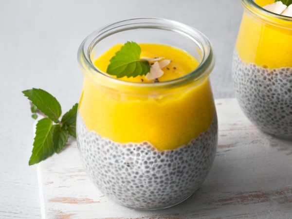 mango pudding