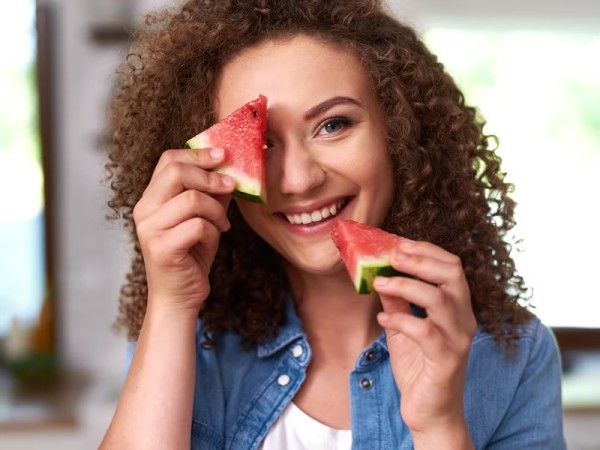 watermelon for eyes