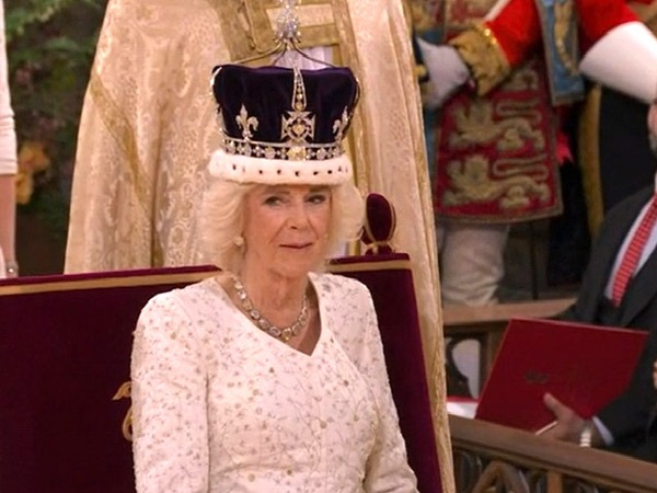 king Charles is crowned king Charles is crowned