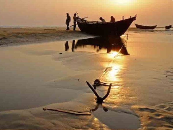 Chandipur beach