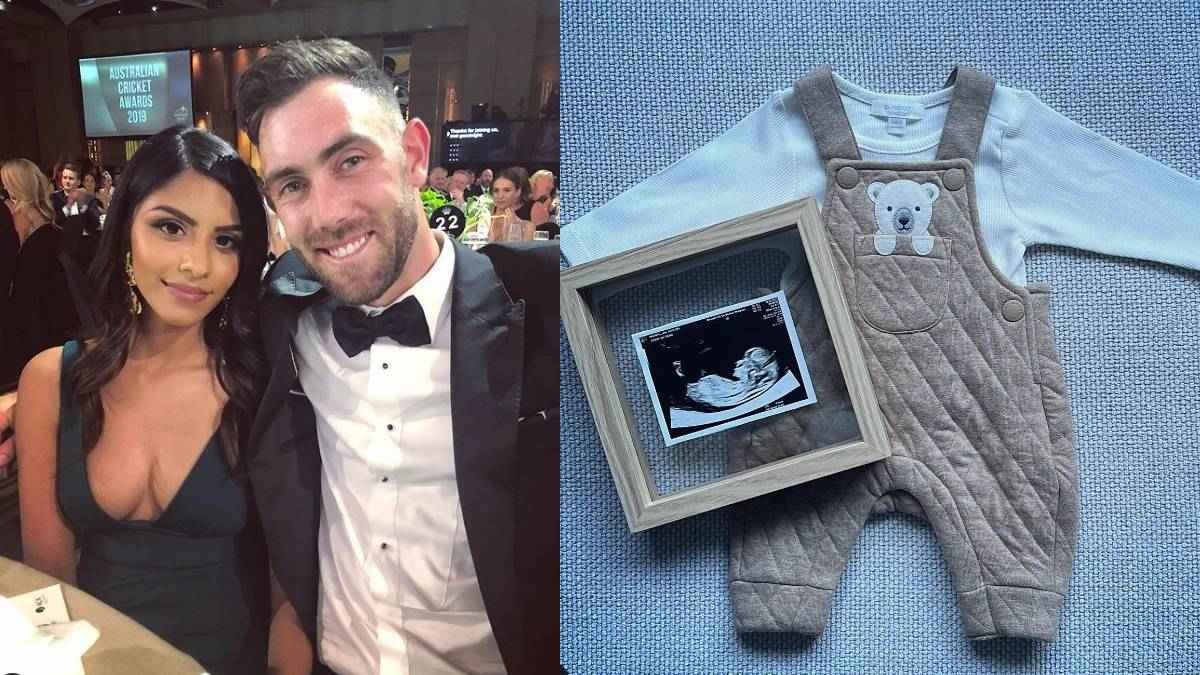 Cricketer Glenn Maxwell and wife Vini Raman expecting Cricketer Glenn Maxwell and wife Vini Raman expecting