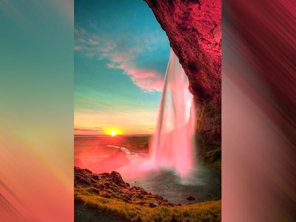 Magical Waterfall, Waterfall, natural wonders