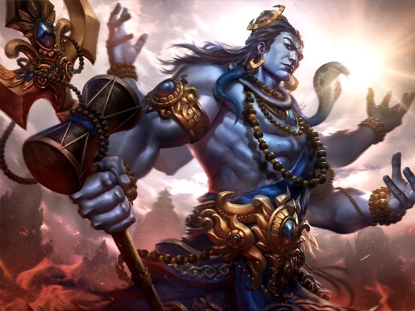 Weapons of Hindu Gods