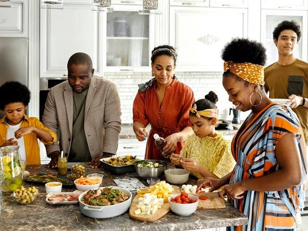 Why do children shy away from meeting relatives