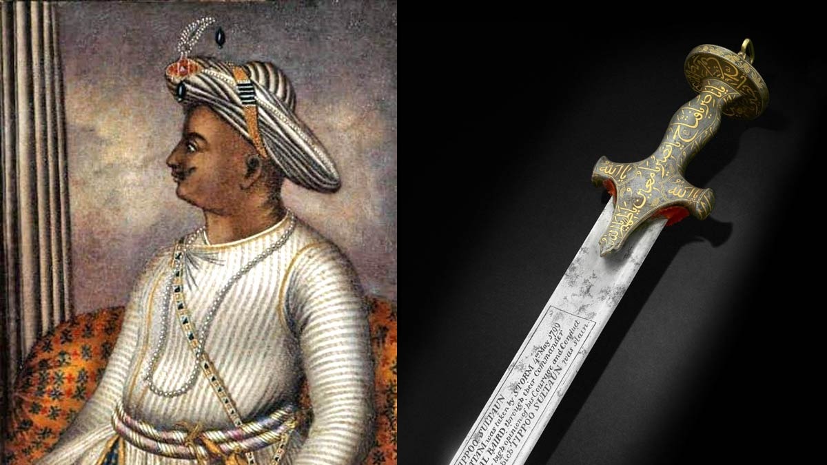 Tipu Sultan Sword Tipu Sultan Sword