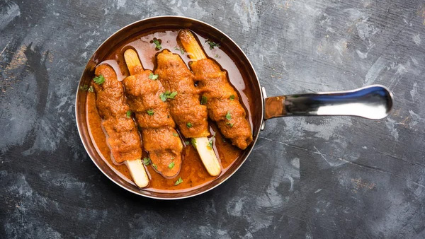 Dhaba Style Soya Chaap Masala Recipe Dhaba Style Soya Chaap Masala Recipe